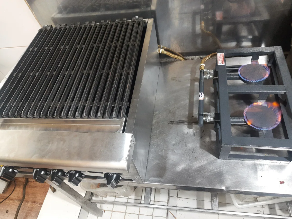 Instalação de Gás para Cozinha Comercial e Restaurante no Rio de Janeiro