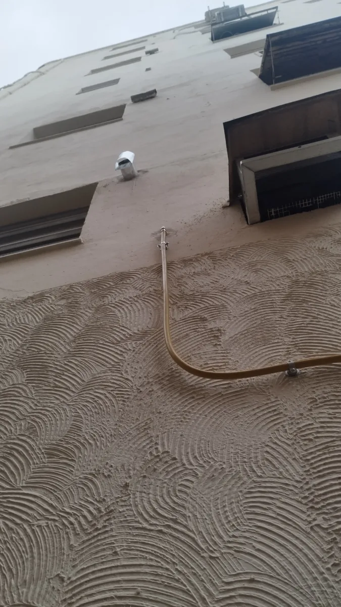 Montagem de rede de gás encanado em tubo de cobre no RJ